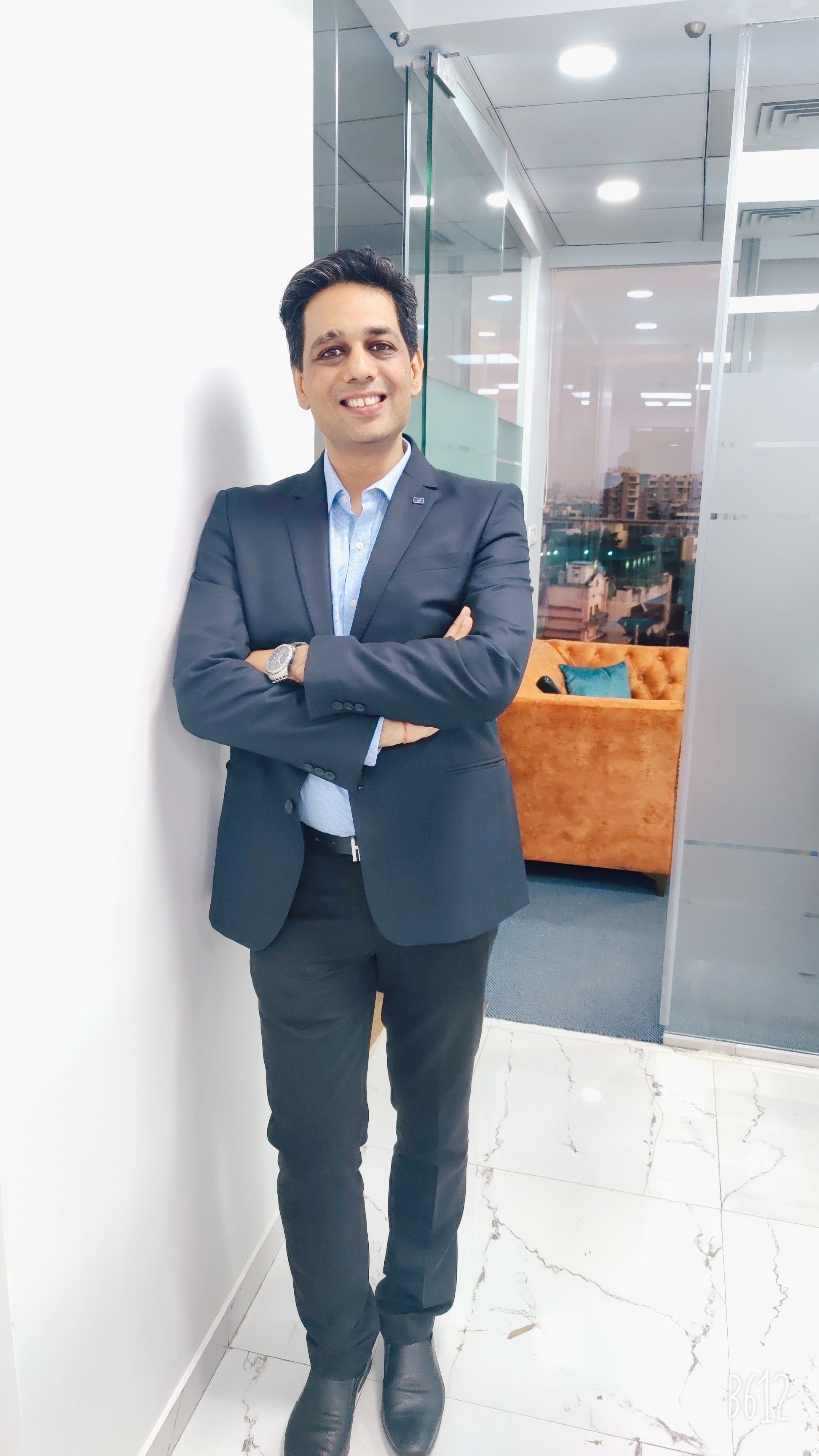 Portrait of Ashish Jain